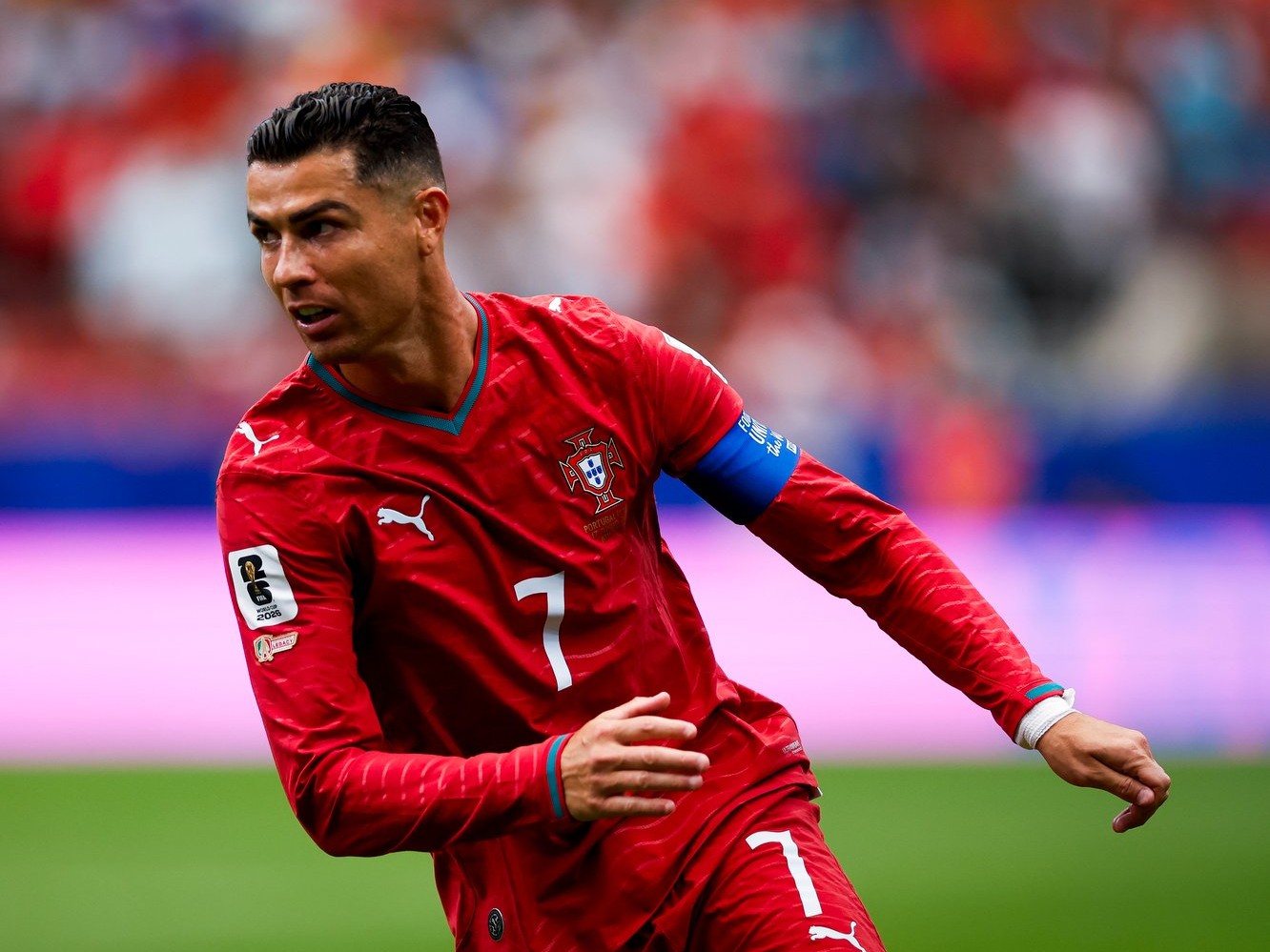 Portugal vs Kongo DR: Ronaldo Main, Tapi Portugal Malah Kejebak Imbang
